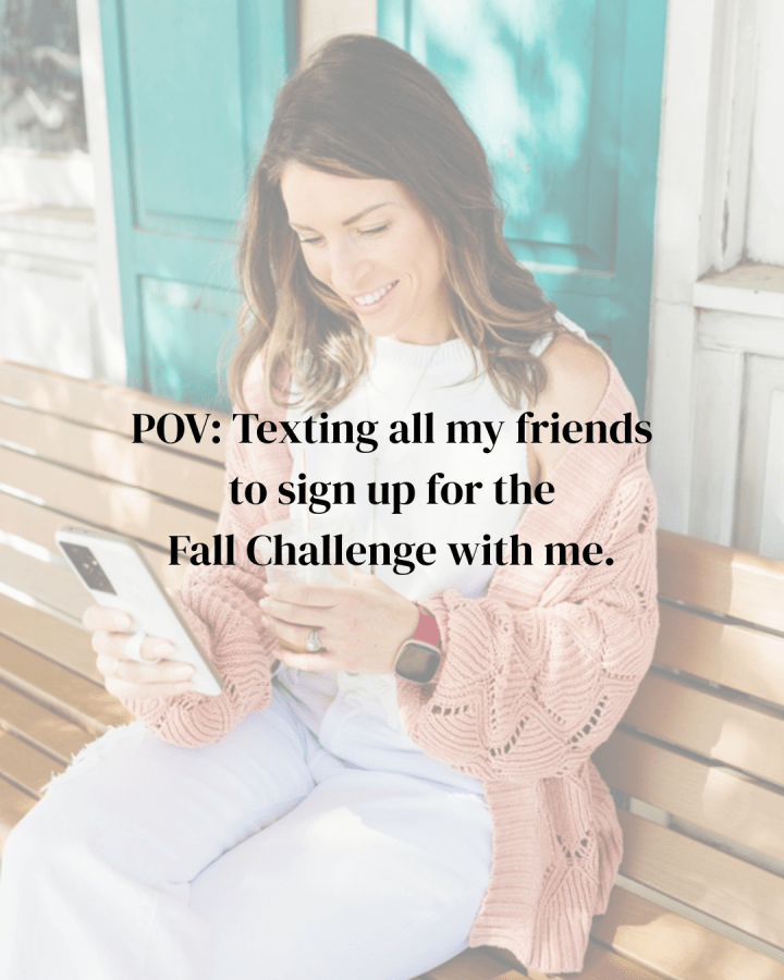 Why the Fall Challenge Is Exactly What You Need Right Now&nbsp;🍂